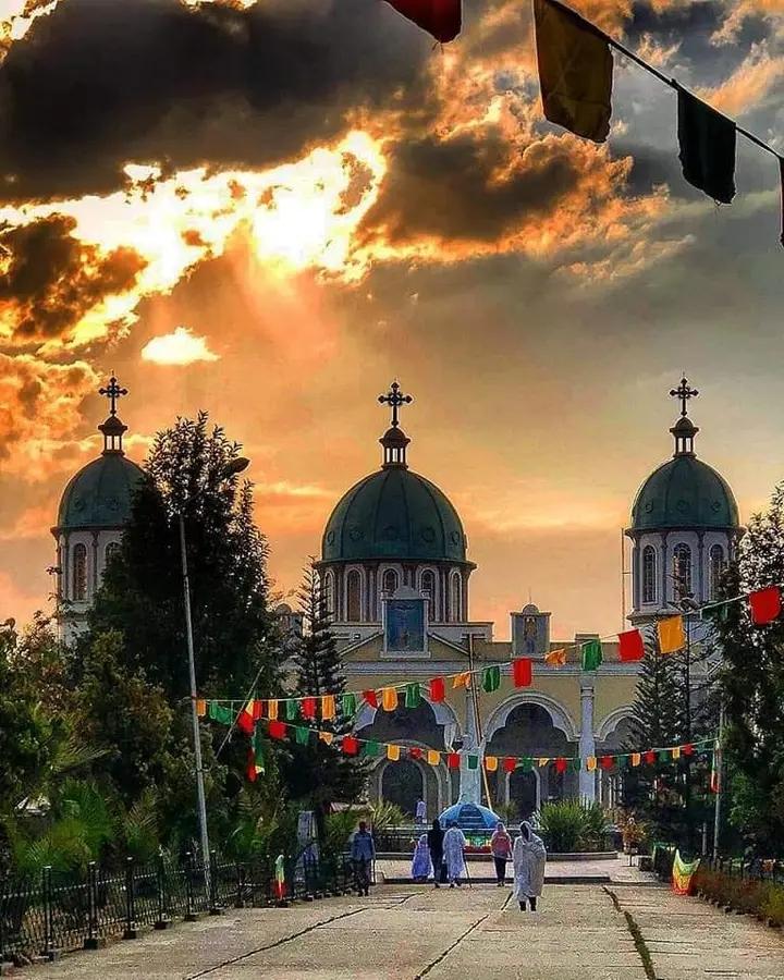 YKebedd's tweet image. #ከኦርቶዶክሳዊት_ተዋህዶ ✝️

" ... የመቅደሳችን ስፍራ ከጥንት ጀምሮ
 ከፍ ያለ የክብር ዙፋን ነው ..." 

               ኤርሚያስ 17 ፥ 12