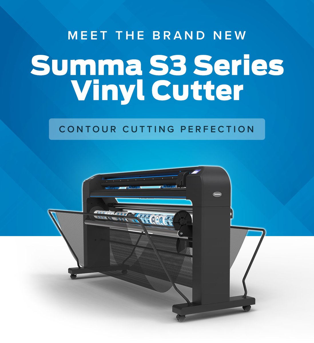 AirMarkCorp's tweet image. We are excited to introduce you to Summa&apos;s new lineup of high-precision vinyl cutters, the Summa S Class 3 Series! Need a quote or want to learn more? Give us a call at (800) 527-7778 or visit hubs.la/Q0218m8v0.
#summa #summacutter #vinylcutters #rollcutters #productlaunch
