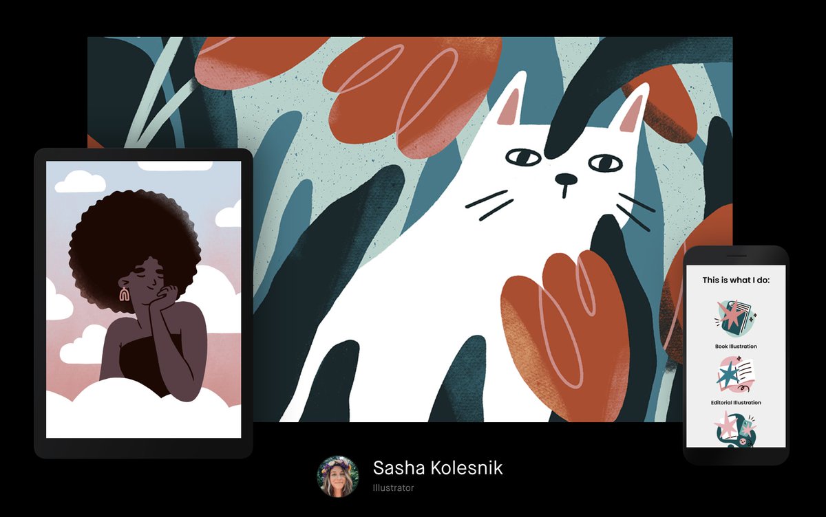 No templates. All talent. 

Welcome to the family, @elibalconi &amp; <a href="/_sashakolesnik/">sasha kolesnik</a> 

→ semplice.com/showcase