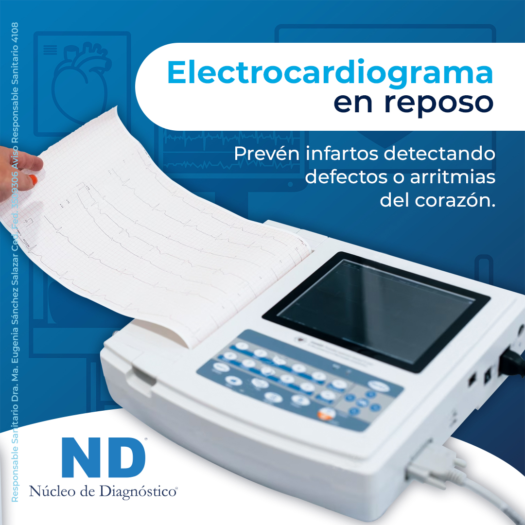 nucleodiag's tweet photo. Este estudio, revisa la actividad eléctrica del corazón y el funcionamiento que produce cada uno de los latidos. 

Conoce costo y preparación del estudio, dando clic aquí👉 https://t.co/U5CfPKqwdN https://t.co/185i9xFHJl