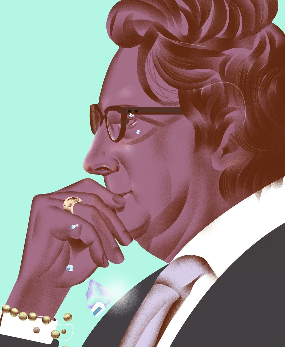 Editorial portrait illustration of Phil Falcone by Richard Chance for Institutional Investor.

Explore more by Richard: buff.ly/3IFbaFw 

#portraitart #editorial #illustration #portraitillustration #editorialillustration #philfalcone #institutionalinvestor #digitalart