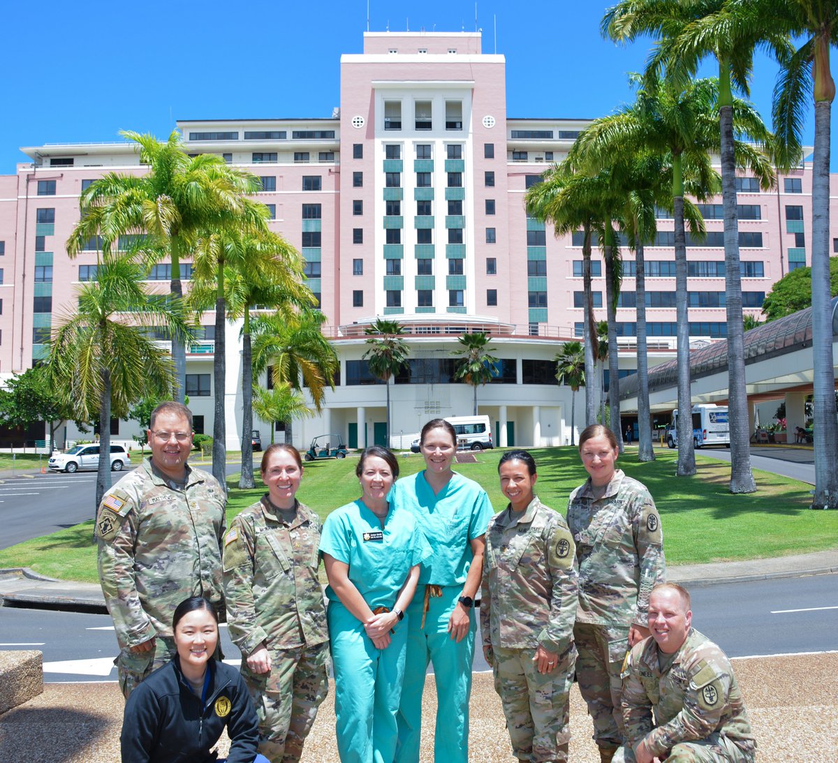 DoD_DHA's tweet photo. This week, as we acknowledge National Clinical Nurse Specialist Recognition Week, take a moment to thank ClinicalNurse specialists in your community as they expertly lead the care of our service members and their families.
#CNSWeek | #MHSNurses | #DHANursing https://t.co/gKRY8C4voi