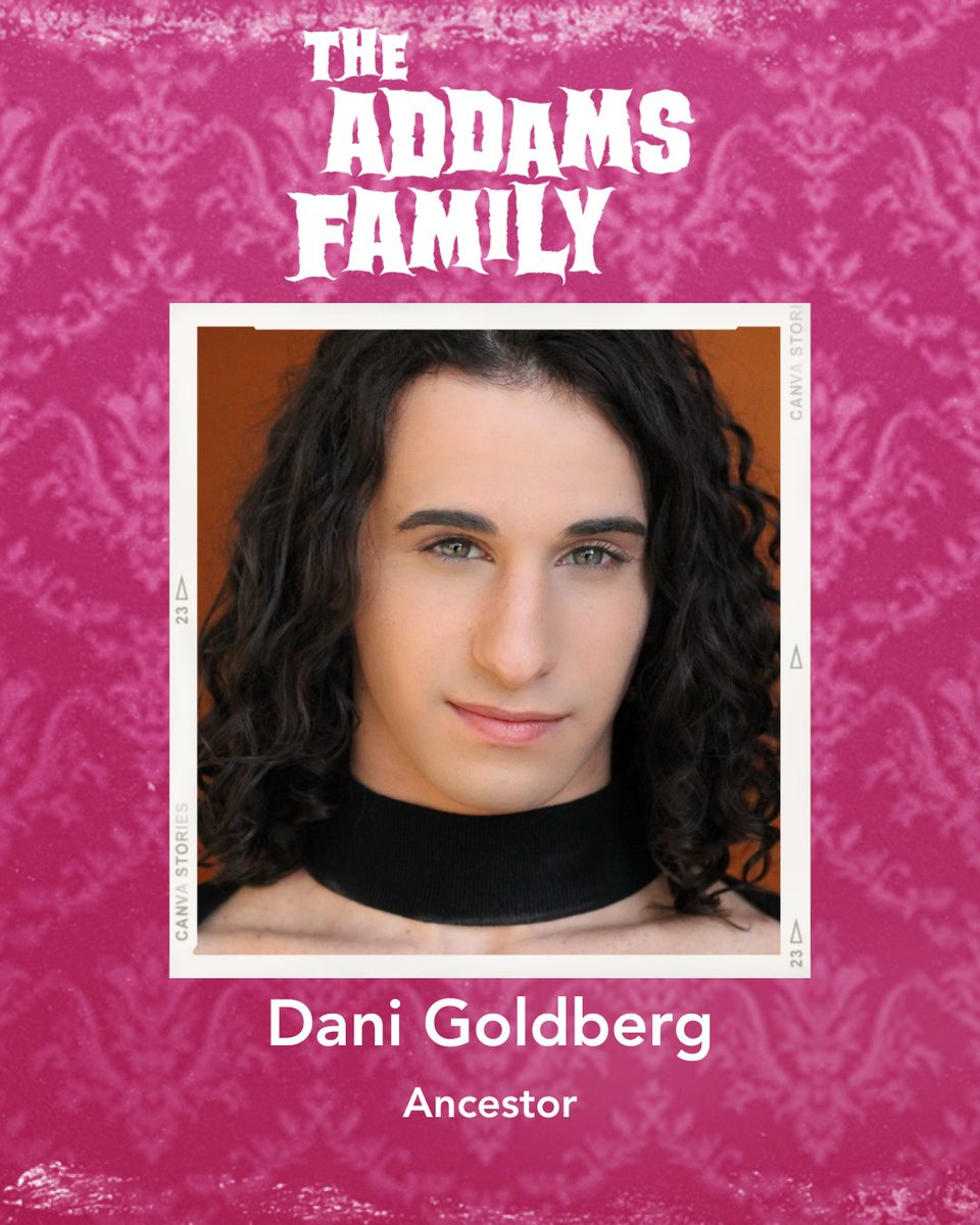 See DANI GOLDBERG as Ancestor in THE ADDAMS FAMILY at Metropolis!

September 14 – October 8, 2023
Tickets available now 🎟️

#ADDAMSFAMILYMPAC #Metropolisarts #castbio #castannouncement #theaddamsfamilymusical #theatrelife #thingstodoinchicago #arlingtonheights