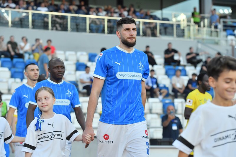 Georgian Footy on X: 🚨CONFERENCE LEAGUE MATCHDAY🚨 🇬🇪Dinamo