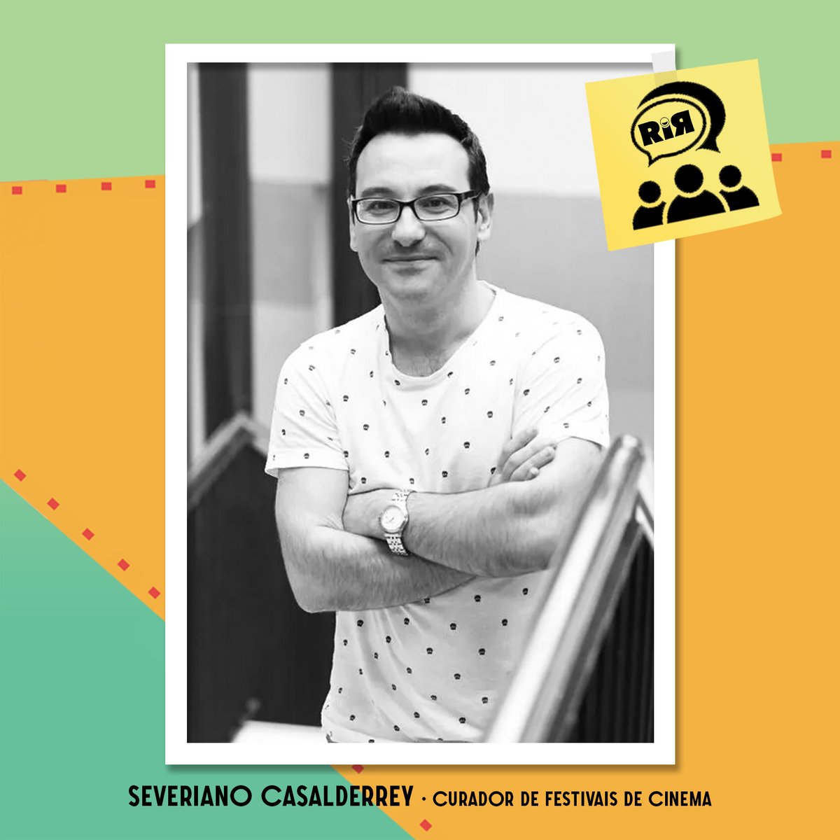 Cal  é a situación actual da comedia española? Descobre as claves nesta  charla tan interesante que poderás ver ao vivo ou en #streaming. Estará  moderada por <a href="/carlosgurpegui/">#CarlosGurpegui</a>, con @araceligonda, Gon Caride e <a href="/Sr_Spinalzo/">SEVE CASALDERREY</a>.
--
📍 Aula Cantarela
🗓 Sábado, 9 de setembro ás 12:00h