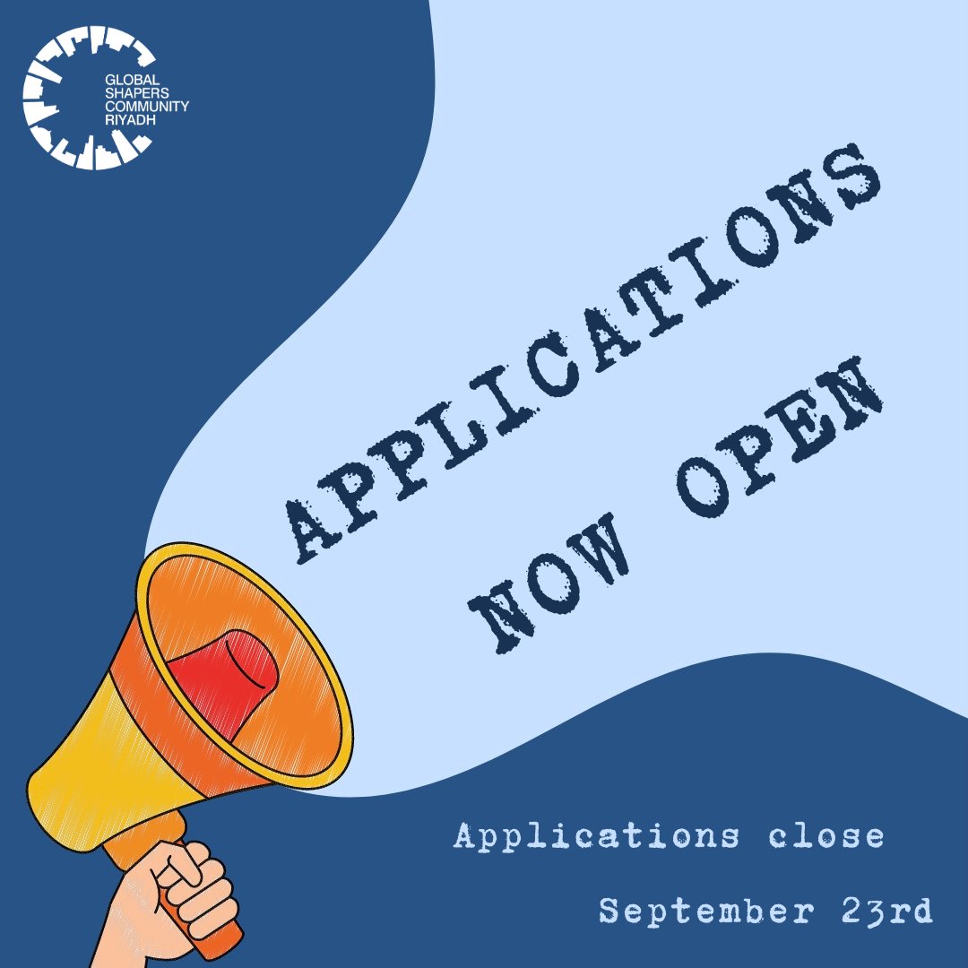 RiyadhShapers's tweet photo. Think you’ve got what it takes to Shape Riyadh?

Apply now: https://t.co/wVWPNJtKge 

Applications close September 23, 2023 https://t.co/GyLIFRNZs4