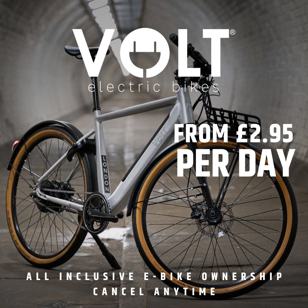 You heard!!!!😲😱🤯

VOLT launched a Cancel Anytime Monthly Subscription as cheap as £2.95 a day!💥💣

🔧 Maintenance &amp; Servicing INCLUDED
🥷🏻 Insurance INCLUDED
🥸🤓 Available for Business &amp; Personal Use!

Check the 🔗 link voltbikes.co.uk/ebike-subscrip…

#Subscribe
#cancelanytime
#deal