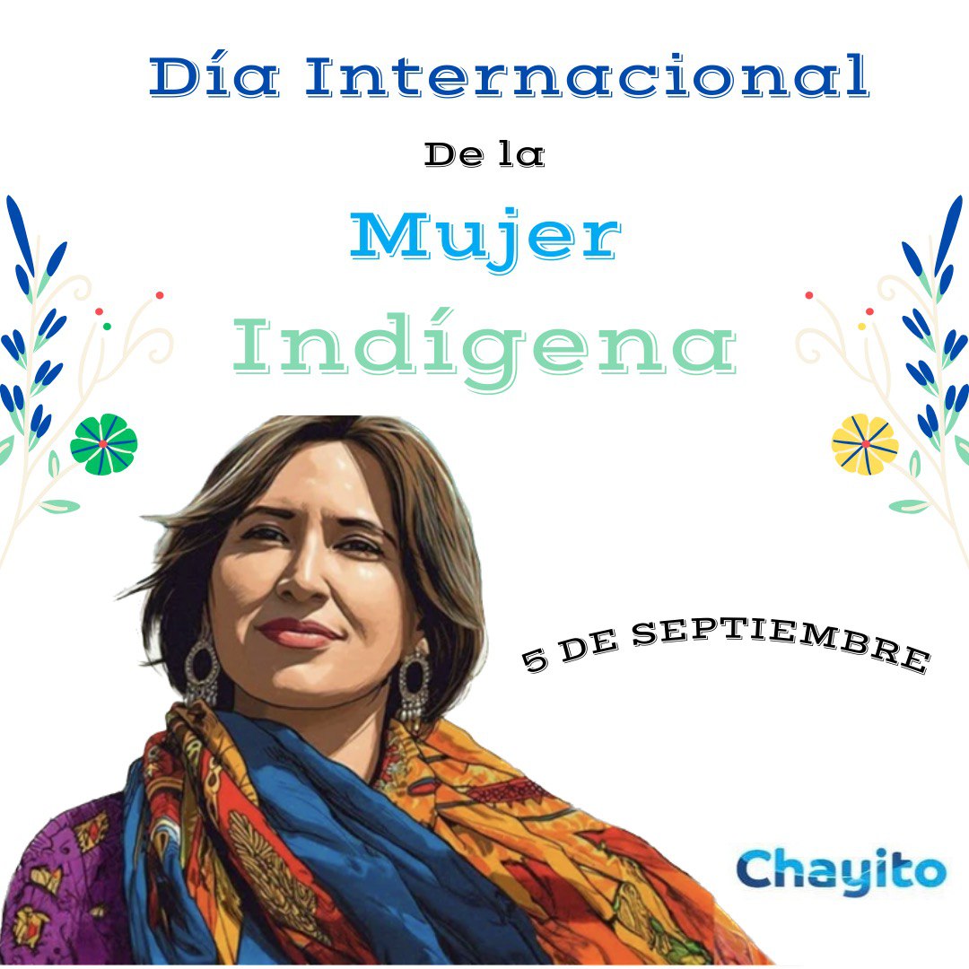 Chayito_MX's tweet photo. Hoy conmemorar éste día, cobra gran relevancia en nuestro País, porque la Primer Mujer Presidenta de México será de origen indígena. @XochitlGalvez @Xochitl2024 https://t.co/6pjSn1ZX3c