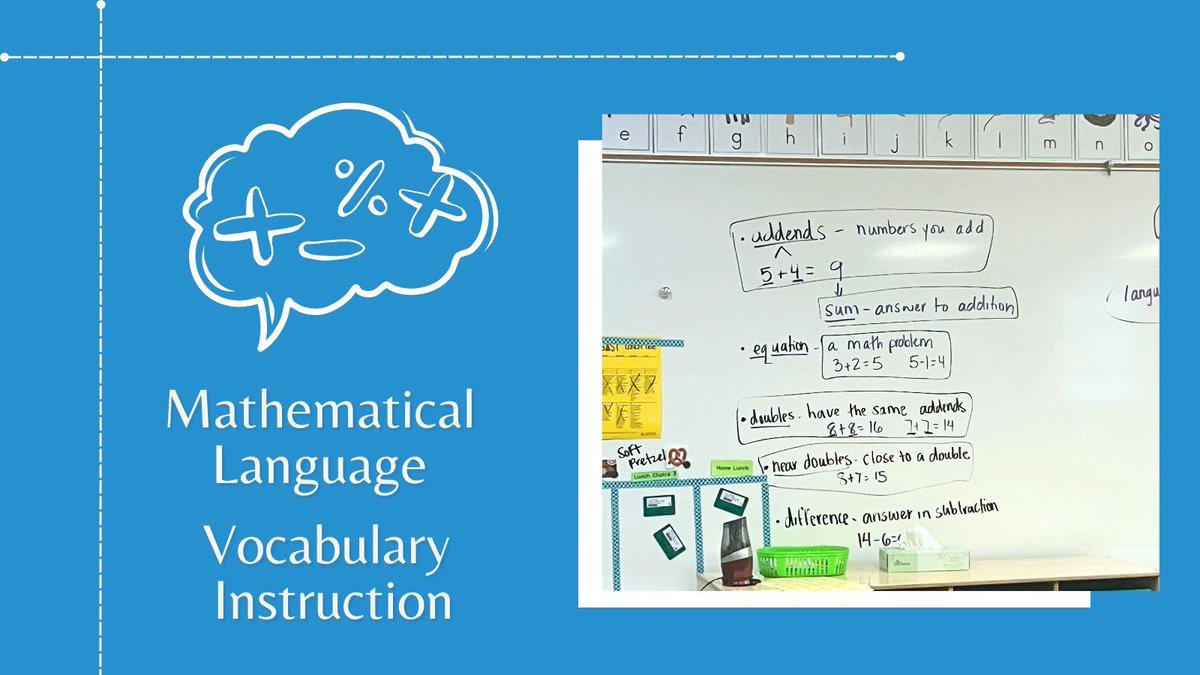 CSDISD's tweet image. Empowering our 2nd graders with the power of words! Check out this explicit vocabulary instruction using mathematical language in a 2nd grade classroom at Sprucewood Elementary.
#WeAreCanyons