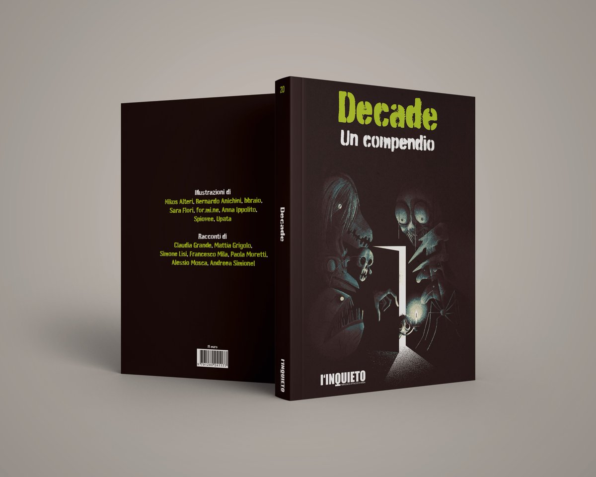 InquietoMag's tweet photo. "Decade. Un compendio"
È un numero speciale da collezione, tutto di carta, per festeggiare il nostro decimo compleanno.
Disponibile alla vendita online dal 20 settembre.
Cover di #Upata.
#decade #numero20 https://t.co/gXXS8nqLlI