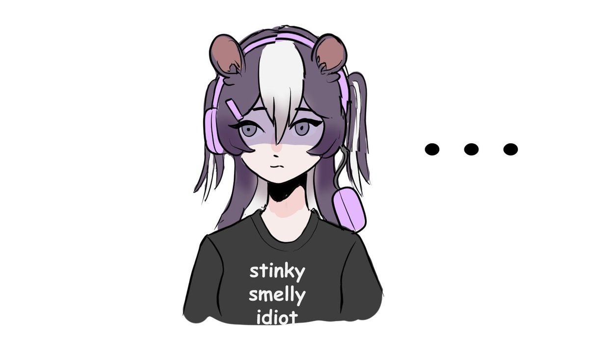 skunkVT's tweet image. life update doodles with skroinkly! the show must go on...

#ENVtubers #Vtuber