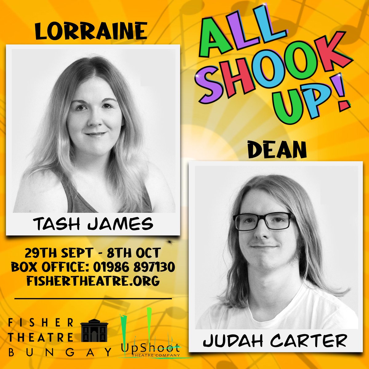 UsUpshoot's tweet photo. 🎷 MEET OUR CAST 🎷

Let us introduce you to Tash James! Tash joined Upshoot last year in Into The Woods as Cinderella’s Mother, and stepped in last minute to cover the role of Rapunzel’s Prince! We’re over the moon she’s back with us this year. (1/2) https://t.co/vNcUiM5gi6