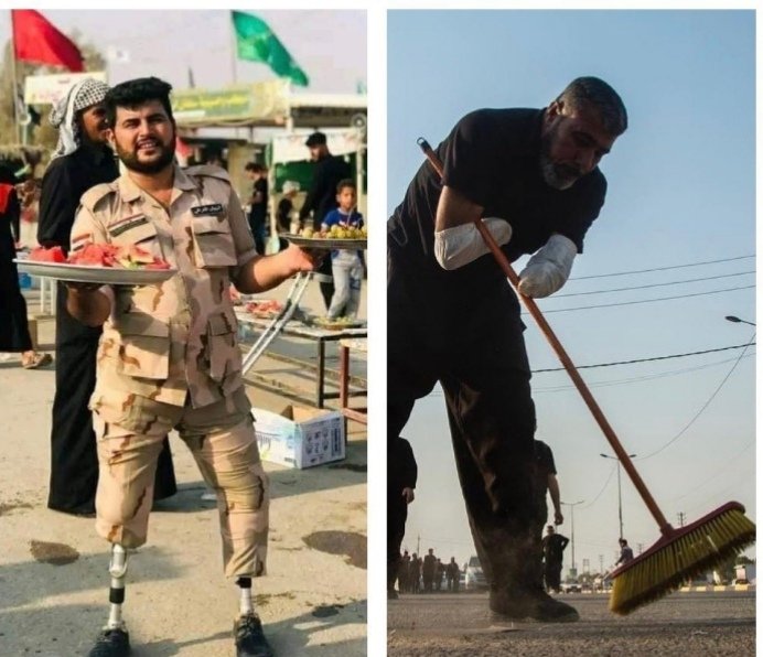hadi_daneshi's tweet photo. 🖤دل اگر نذر
❣️حسین است خریدن دارد
🖤اشك اگر مال
❣️حسین است كه ریختن دارد
🖤همه ی عالـم
❣️و آدم به فدایت ارباب
🖤غم ارباب
❣️به دلها چه كشیدن دارد
#حب_الحسین_یجمعنا 
#نسل_حسینی https://t.co/XnC1lkLN5g