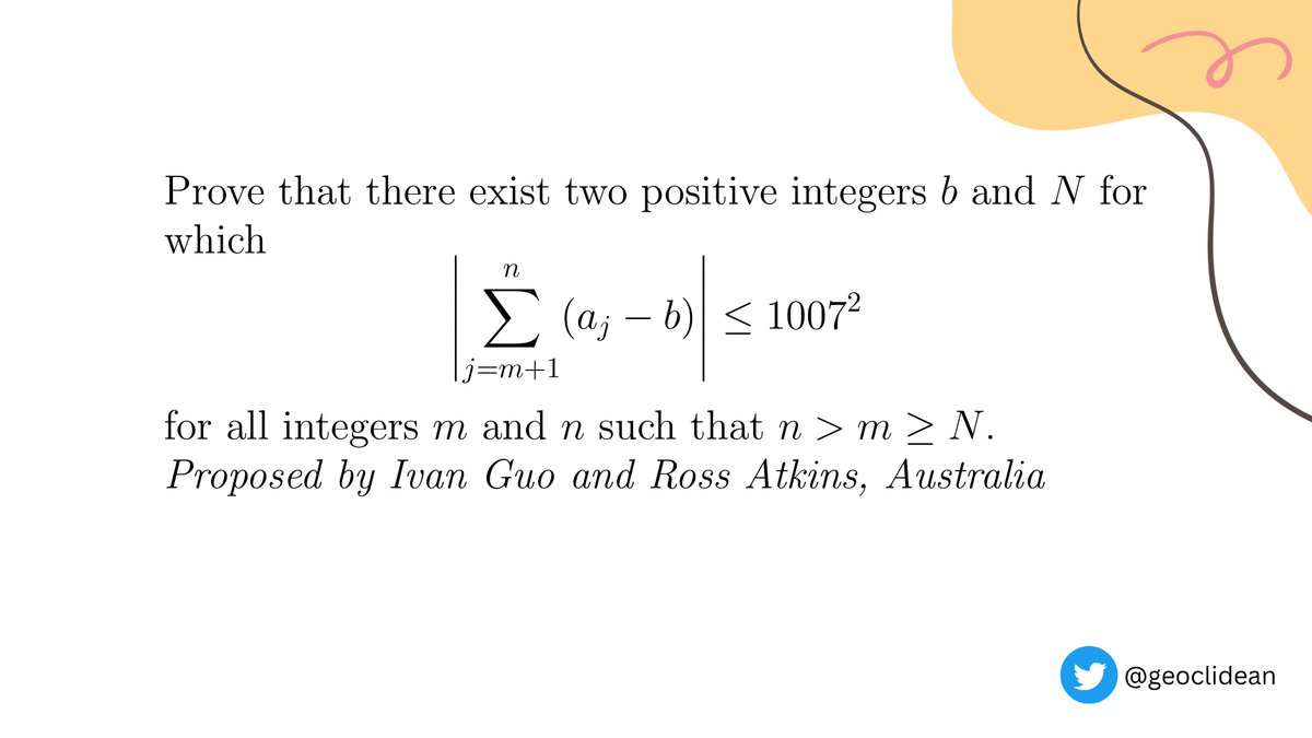 geoclidean's tweet photo. AJ combo
#Imo2015 #Combinatorics #Algebra #Arrows #ImoShortlist https://t.co/wbkIVYtIZJ