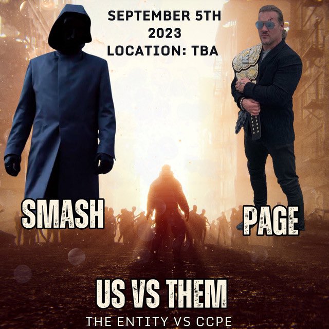 DenzelPorter4's tweet image. #BREAKINGNEWS Tune in tonight for the @TheEntityishere US vs Them, as @ChronicChrisP and CCPE takes on Smash and his team in a series of matches for supremacy. theentity.freeforums.net/thread/134/