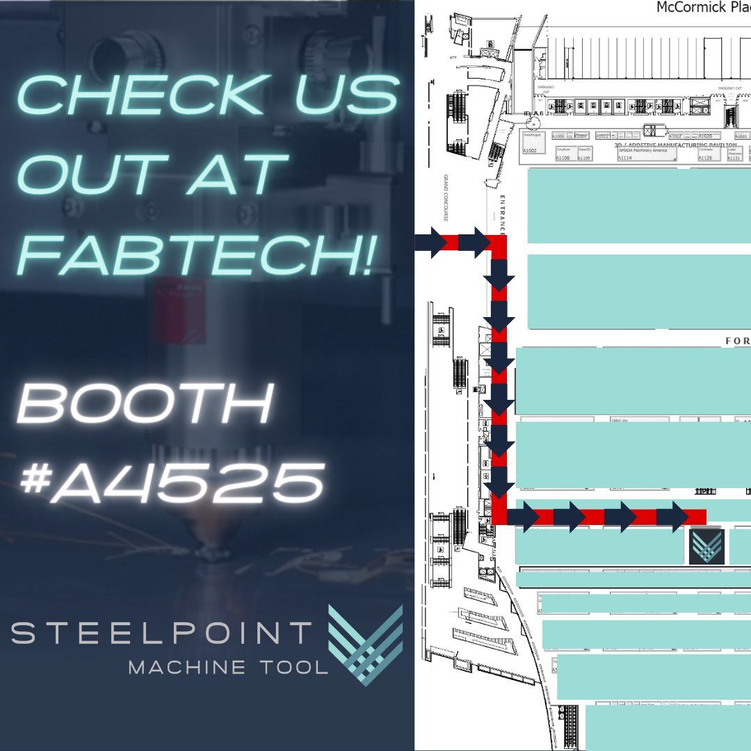 DNE_Laser_USA's tweet photo. Now that you know where to find us, we will see you in 6 days at FABTECH!

#FABTECH #FABTECH2023 #dne #dnelaser #fiberlaser #pressbrake #lasercutting #metalforming https://t.co/gUXHpWMI2I