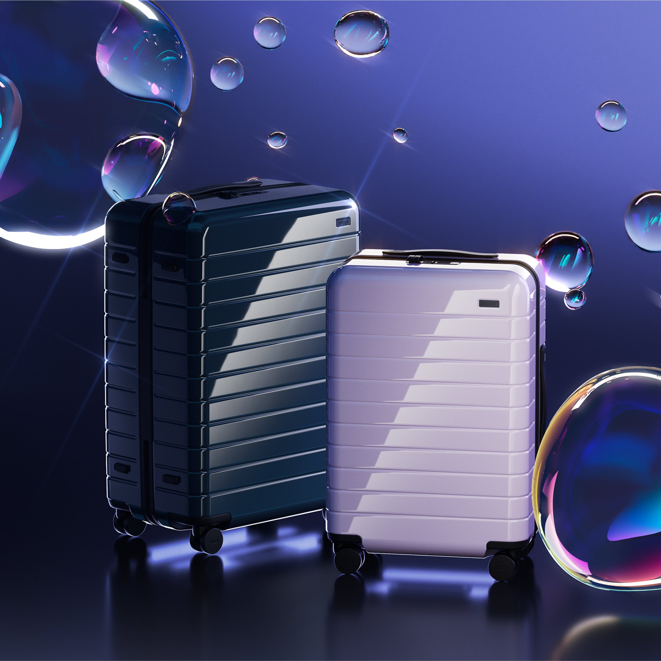 Away Sky Flex Suitcase Collection 2023: Shop Fan-Favorite Color