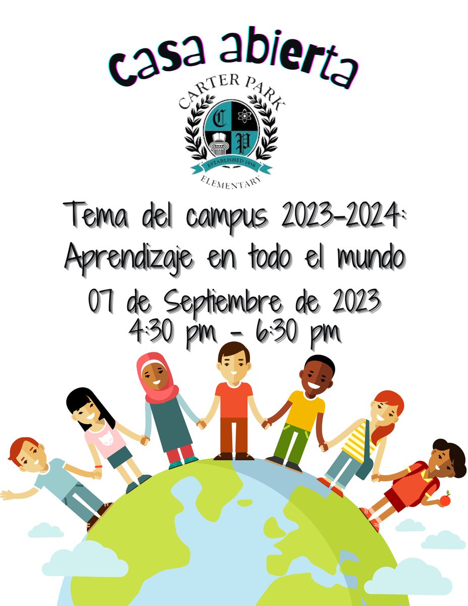 Carter Park Elementary School (@carterparkfwisd) on Twitter photo 