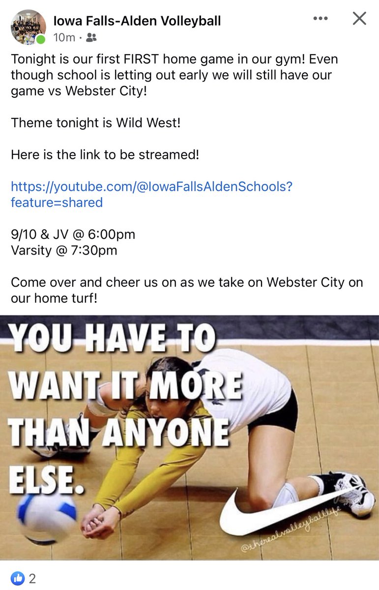 Cadet Booster Club tweet media