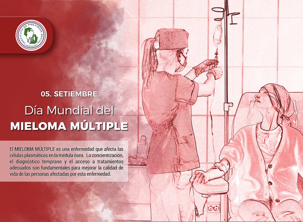 🩸IPS atiende a más de 300 pacientes que luchan contra el mieloma múltiple y buscan mejorar su calidad de vida. 

➕INFO al link goo.su/EeqUZJ