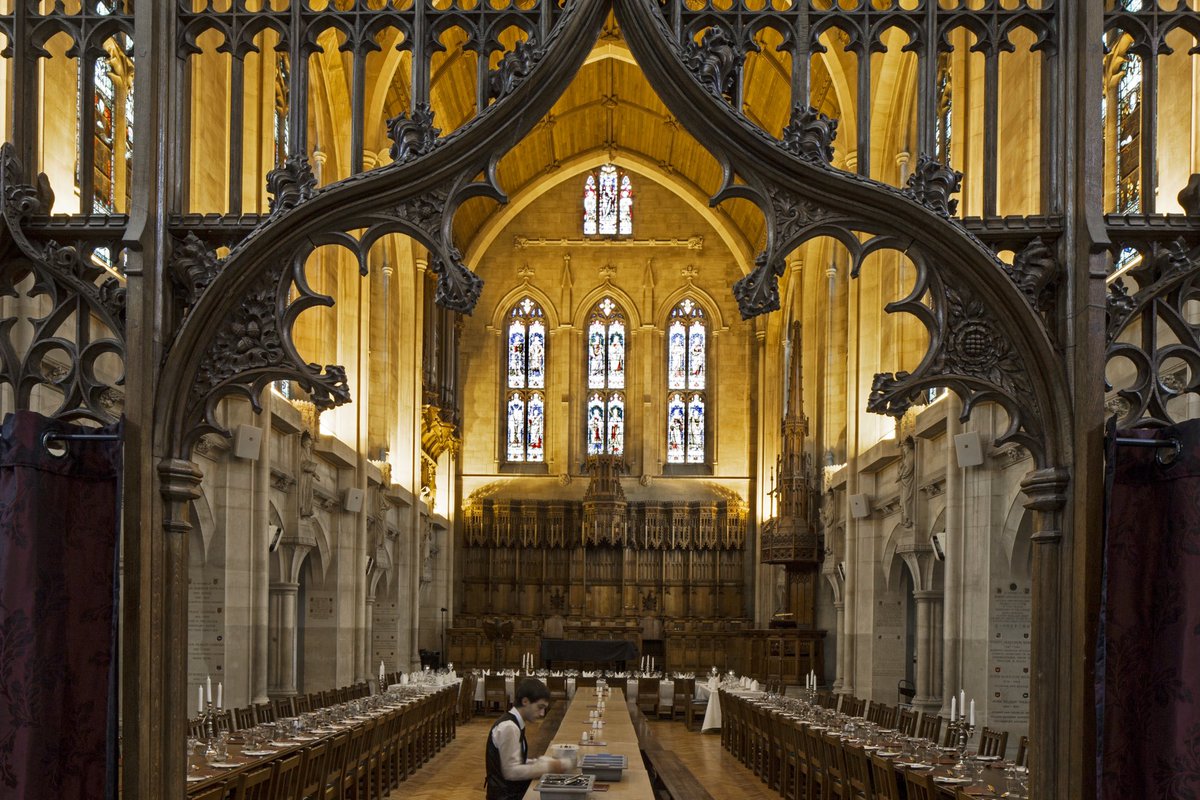 Join us for #OxfordOpenDoors this Sat, 9 Sept from 9am-4pm! Explore our library, hall, chapel, & stunning grounds. While our grounds are open for free year-round, this Saturday is your exclusive opportunity to see the indoors! Don't miss out! 🔑✨