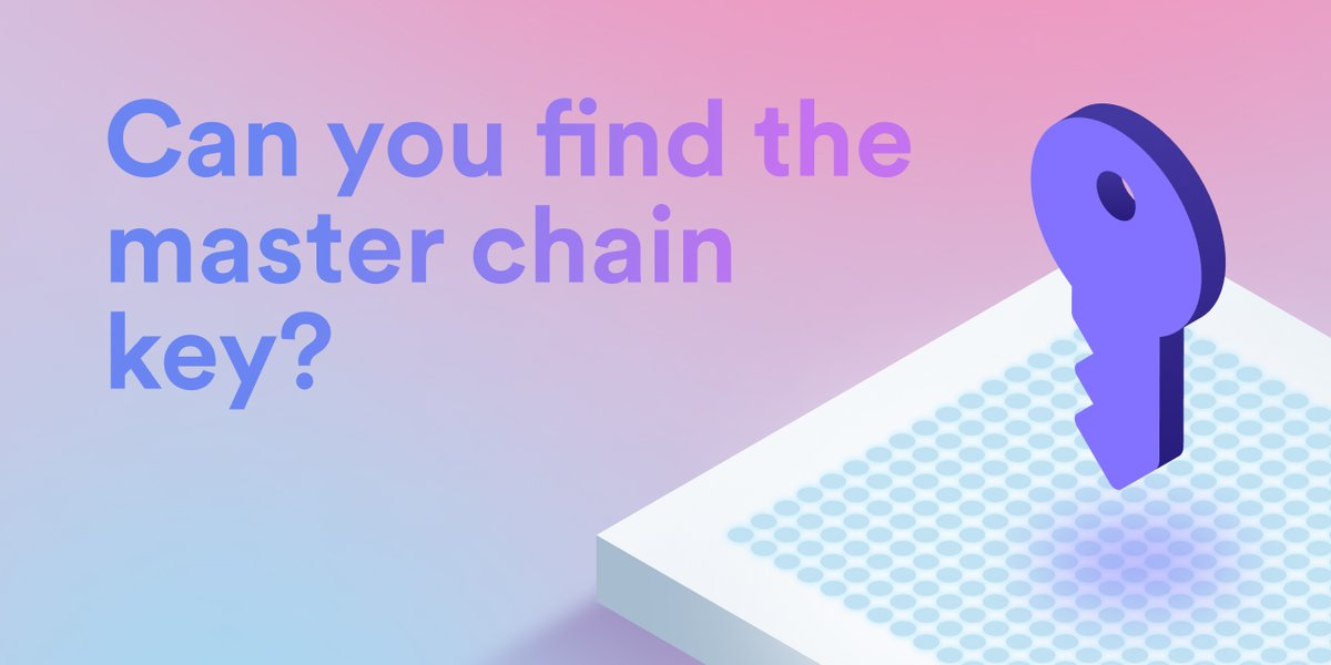 Dev treasure hunt! 🏴‍☠️ #ICP has a single 96 byte master chain key that allows anyone to verify messages without having to process the whole blockchain. Can you find it? First person to post the correct value in the comments wins $308 worth of cycles. Good luck! 🧑‍💻🍀