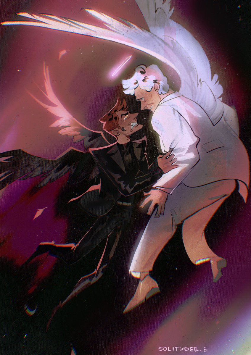 and for what. why did you leave me

#goodomens
