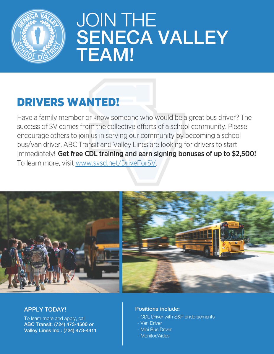 Seneca Valley tweet media