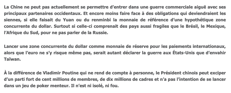 quilombosfera's tweet photo. Analyse intéressante des faiblesses de la puissance chinoise et de son désintérêt pour les aventures militaires. Par un visiteur habituel du pays,@boutangyann, dans @RevueMultitudes. https://t.co/xTr8hiJBDS https://t.co/DK1BgLKDCQ