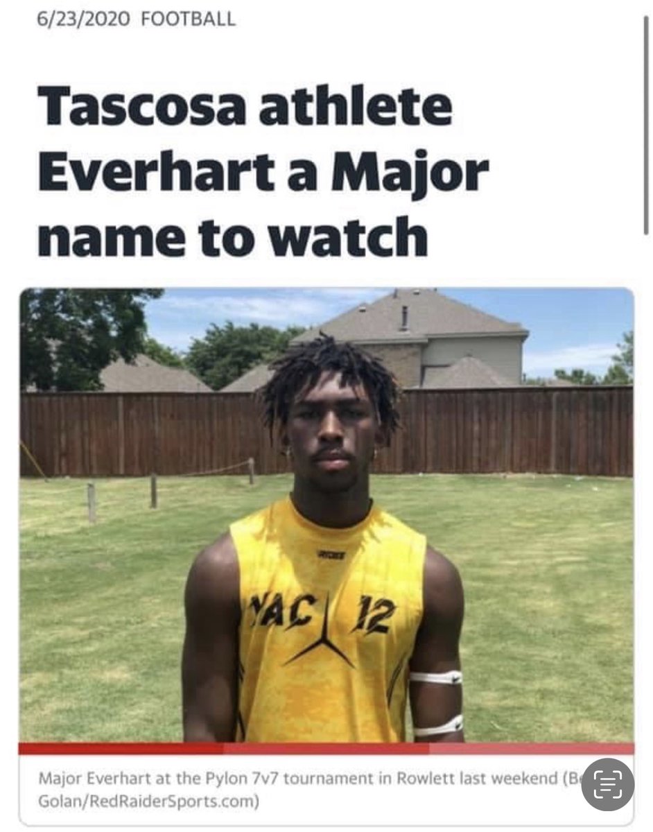 MathisGaius's tweet image. YAC Alumni Major Everhart took a Kickoff Return 82 yards to the house Saturday vs Colorado. Only the beginning for the young man.
#YAC
#DevelopmentIsKey