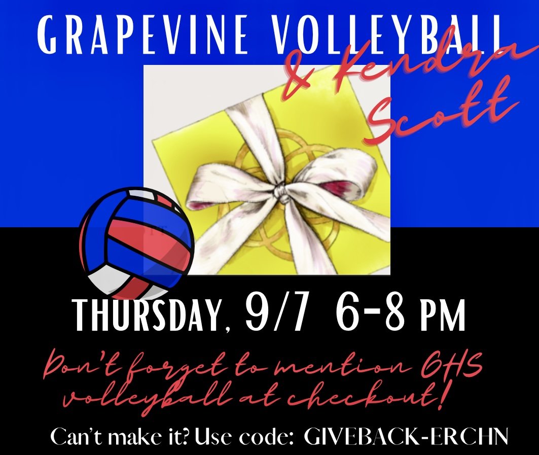 TheCoachWare's tweet photo. Join us on Thursday at Kendra Scott! @VBGrapevine #gvb https://t.co/cxS79QFAEt