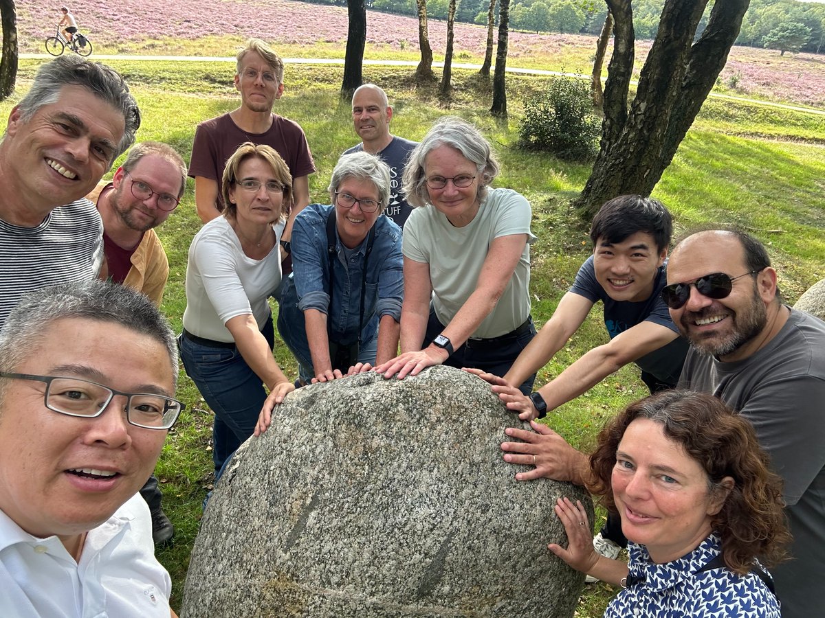 Zhiming Zhao tweet media