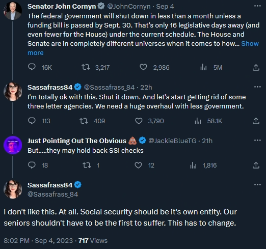 "Shut it down" people make it past literally one response challenge.