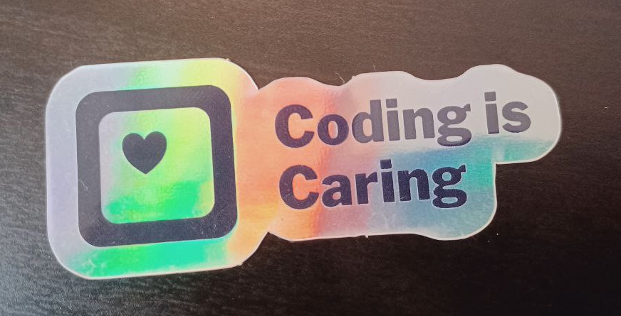 codingiscaring's tweet photo. ☝️¡Por cierto!

Volveremos el próximo 26 de Septiembre 🤞 ya que parte de @codingiscaring estará en la @phpulpocon 

Si quieren pegatinas ya saben ataquen a @yodralopez https://t.co/2exz33fGR8