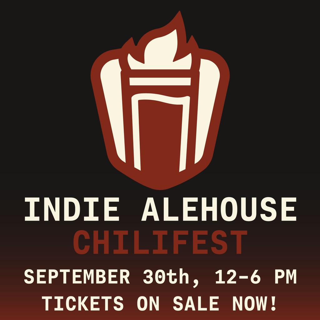 🌶️🍻 Sample chili &amp; beer from us and 6 other breweries (+ 1 cidery) at our South #Etobicoke production facility! Get your tickets now!: universe.com/events/indie-a…
Let's Go!
<a href="/sawdustcitybeer/">Sawdust City Brewing Co.</a>
<a href="/GreatLakesBeer/">Great Lakes Brewery 🇨🇦</a>
<a href="/WestAvenueCider/">West Avenue Cider</a>
<a href="/MERITBrewing/">MERIT Brewing Co.</a>
<a href="/BloodBrothersTO/">Blood Brothers Brewing</a>
 <a href="/EastboundBeer/">Eastbound Brewing Co</a>
#liveindie