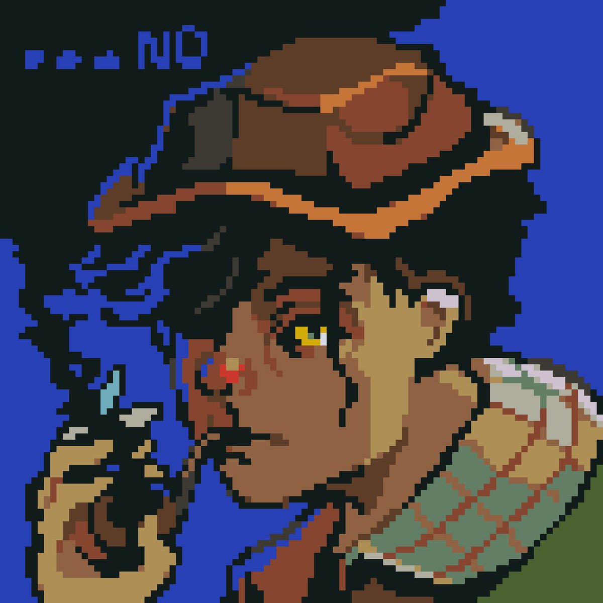 #pixelart character based on the work of <a href="/32Lewis_/">Lewis</a>