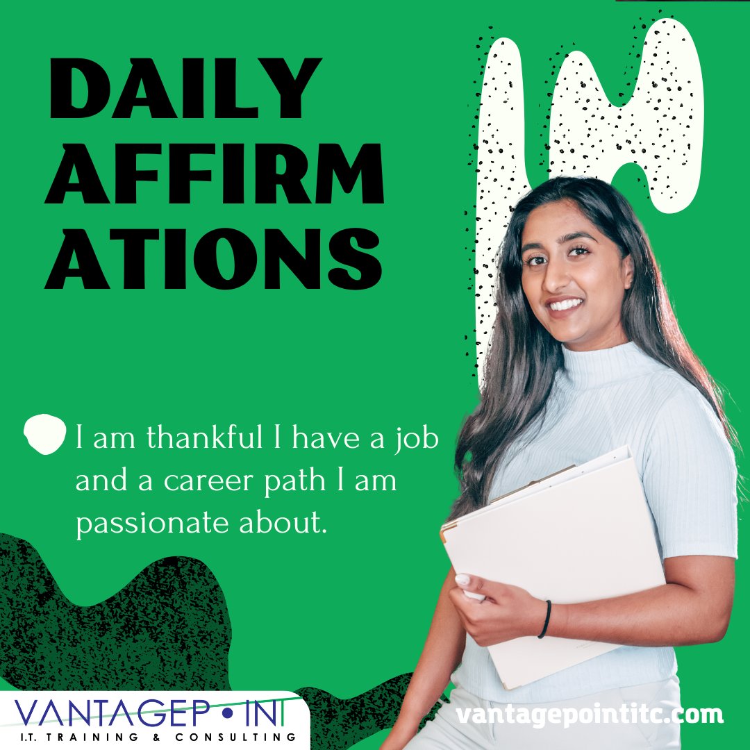 VantagePointITC's tweet photo. #betterme #GrowthMindset #goals #dreams #aspirations #dailyaffirmations #yoursuccessmatters #youarewhywetrain #vantagepointitc #vpitc https://t.co/sTLTxqgkI1