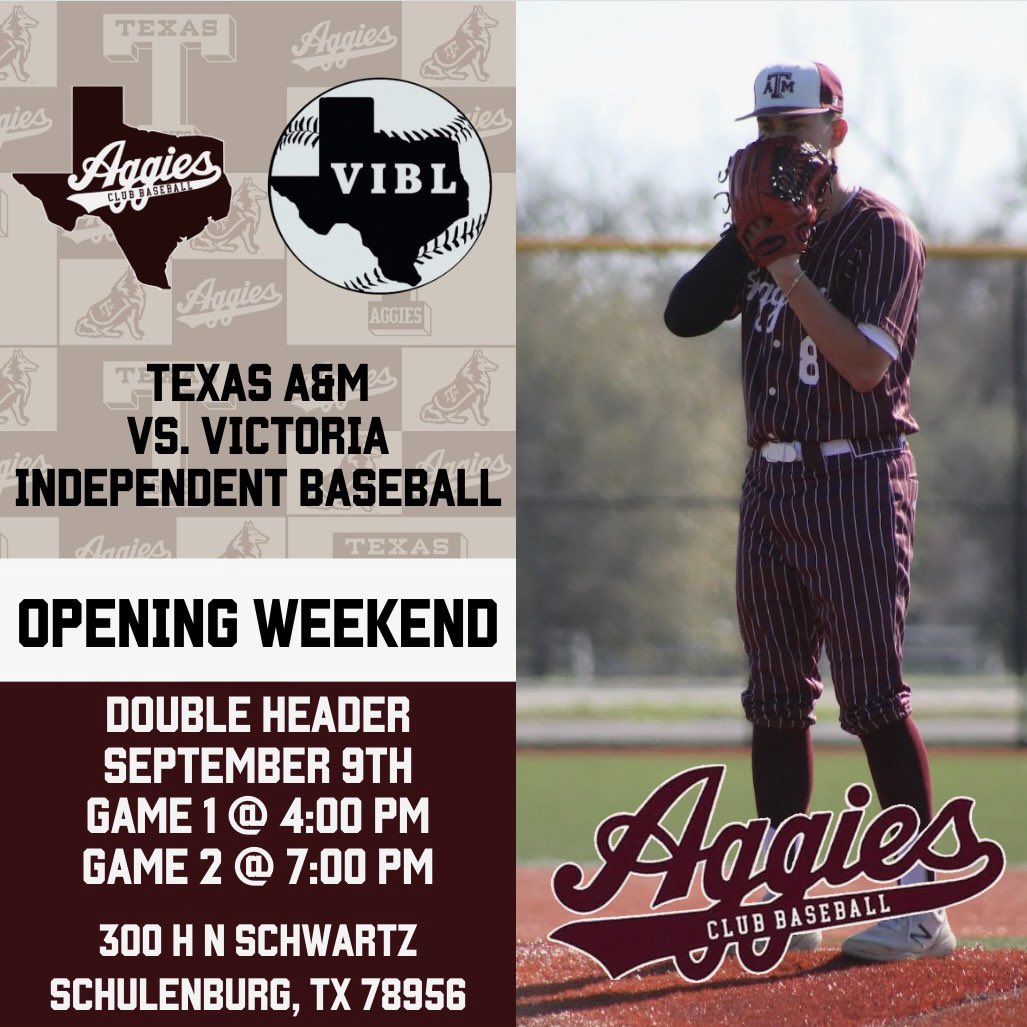 Texas AandM Club Baseball (@AgsClubBaseball) / X