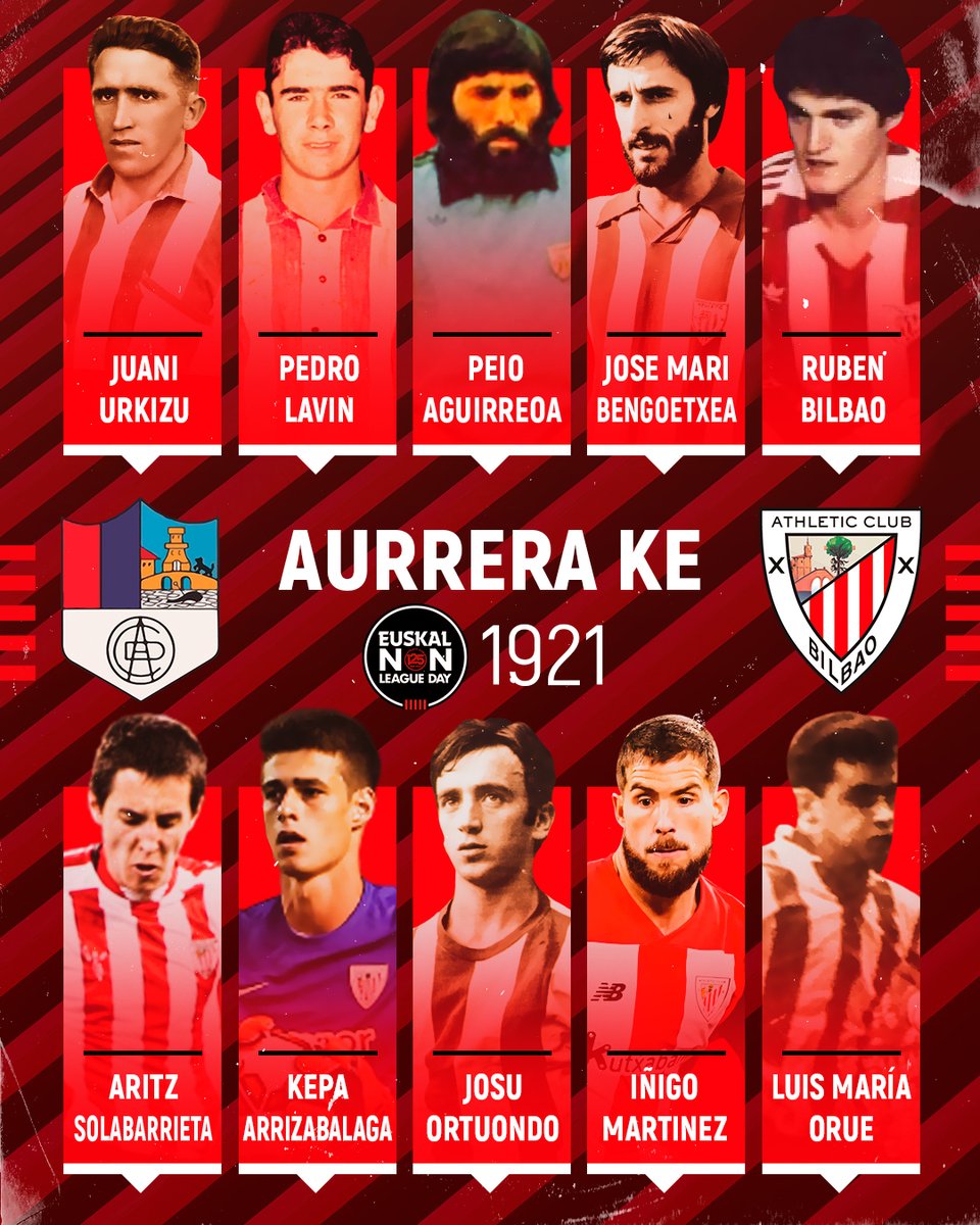 AthleticClub's tweet photo. 🔜 El Euskal Non-League Day llegará este sábado a Zaldupe, hogar del @aurreraKE

Existen numerosos vínculos entre la localidad costera de Bizkaia y el #AthleticClub a lo largo de #Athletic125

📲 https://t.co/f1AHfw1ITy https://t.co/9pAZK1CfiZ