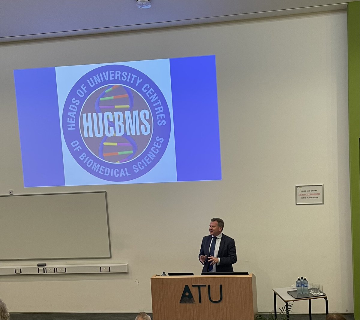 HUCBMS (@hucbms) on Twitter photo Dr Danny McCoy of <a href="/ibec_irl/">Ibec</a> outlines the importance of the science base in teaching  & research for economic development at #HUCBMS2023 Dr Danny McCoy of <a href="/ibec_irl/">Ibec</a> outlines the importance of the science base in teaching  & research for economic development at #HUCBMS2023