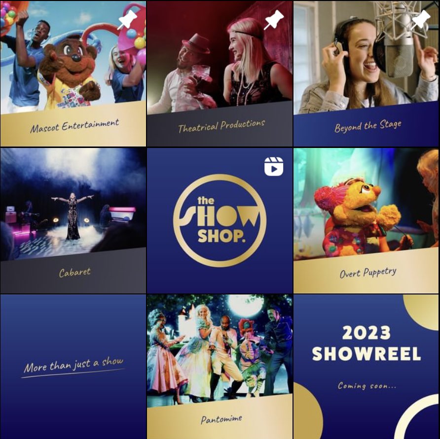 The Show Shop tweet media