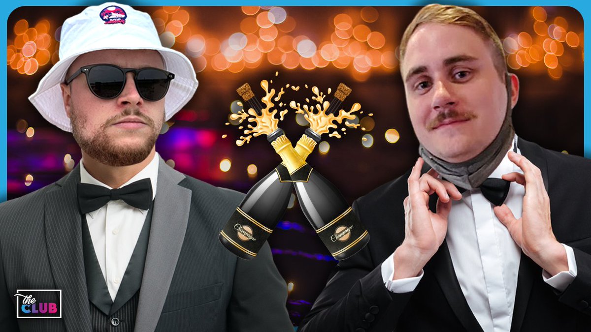 Club bach party? 🍾

We're ringing in the start of the NFL season with one final @UnderdogFantasy Weekly Winners draft before Andy and Clay's weddings 💍

4:30pm ET 📺: youtube.com/live/FO9XcDbx4…