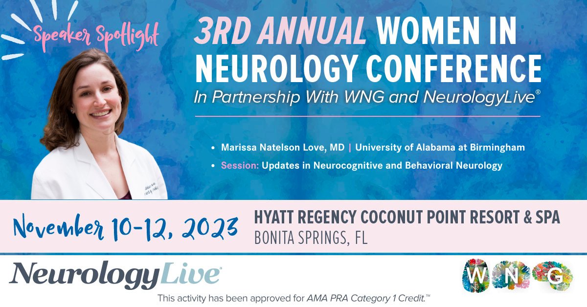 We're excited to highlight some of our fantastic faculty for the upcoming #WomeninNeurology Conference, Nov. 10-12, 2023! Register today to join #WNG for a weekend of learning, professional development, and fun! Reserve your spot here: ow.ly/I8aV50PHW1A