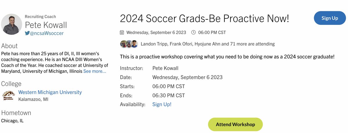 NCSA Soccer tweet media