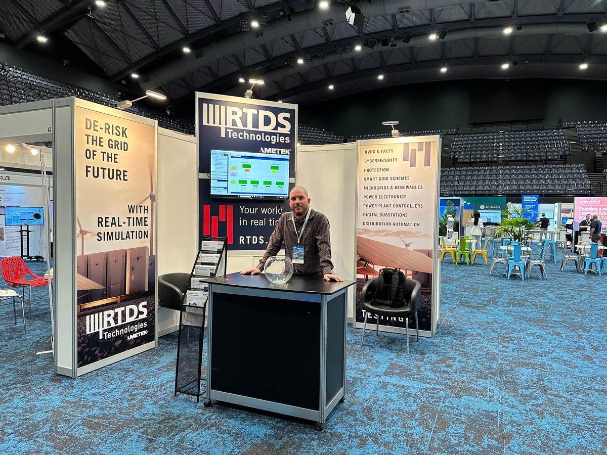 RTDS Technologies tweet media