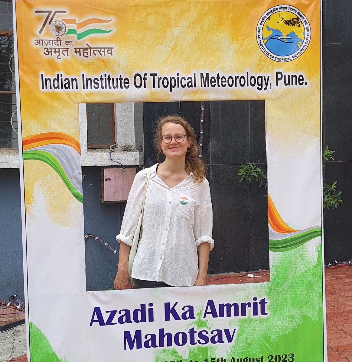 ankatzenberger's tweet photo. Reflecting on a productive and fun research stay @iitmpune in August. Grateful for the valuable insights in the diverse monsoon research conducted there, the feedback on my presented work as well as the hospitality. Big thanks to everyone who made it a great stay. https://t.co/9GwUljoRdA