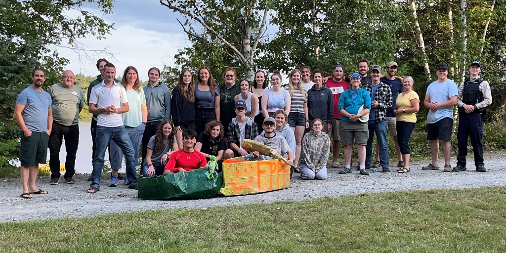 FinlaysonPoint's tweet photo. As summer comes to an end, we wanted to give a big thanks to all of our incredible 2023 staff! They worked hard to keep the Temagami cluster a clean, safe and enjoyable park to visit! Thank you for a great season!

The park will remain open until September 24th. https://t.co/z3T5IquvVK