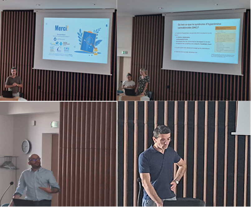 DRCI_chuangers's tweet photo. Présentation des projets lauréats du 1er #AO de la DRCI de territoire au @CapucinsAngers. Merci à tous les participants et félicitations aux 4 lauréats : Dr R. Champagne @CHLaval53, Dr J. Denis @CH_saumur, Dr C. Orvain @chu_angers , Dr J-E Trihan @ch_cholet. @nicolas_riffet https://t.co/yG1YeUdBXQ