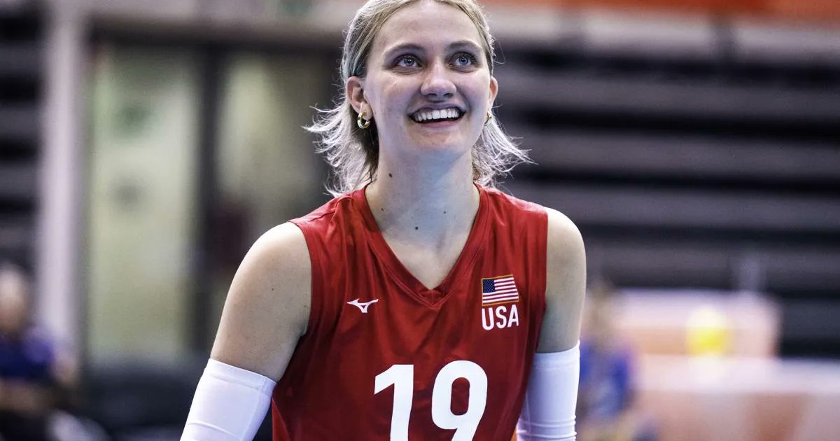 crcbanner's tweet photo. USA Girls Under-19 Volleyball Team Won World Gold, CRC Member Earned MVP (News): Abby Vander Wal, 16, a student at Timothy Christian Schools in Elmhurst, Ill., and member of Elmhurst CRC, was outside hitter for Team USA in the international competition. 
https://t.co/eknwD6N7Ay https://t.co/7JifcznTqk