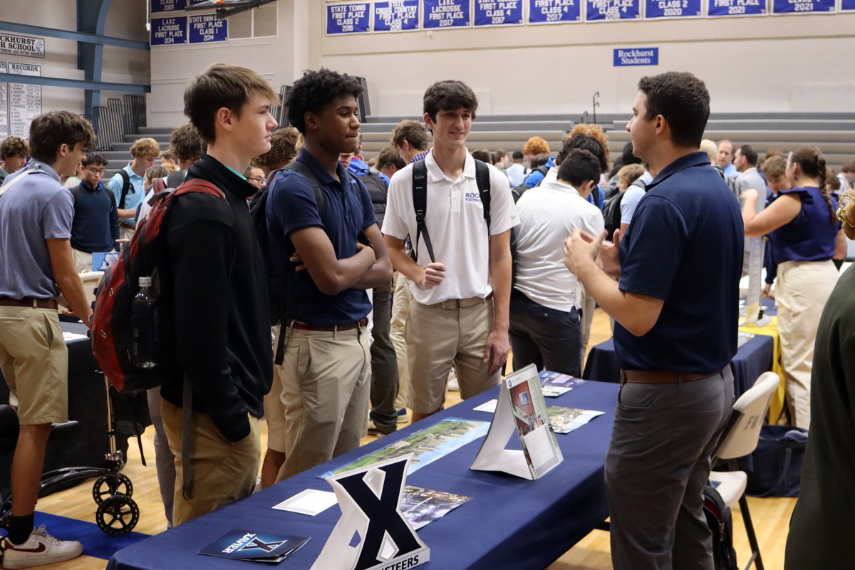 Rockhurst HS tweet media